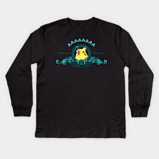 AAAAAA logo Kids Long Sleeve T-Shirt